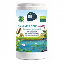 CLEANING POND KIDO /...