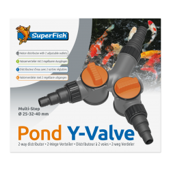 SF POND VALVE 25-32-40 MM