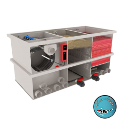 FILTRE A TAMBOUR 25/45M3 COMBI