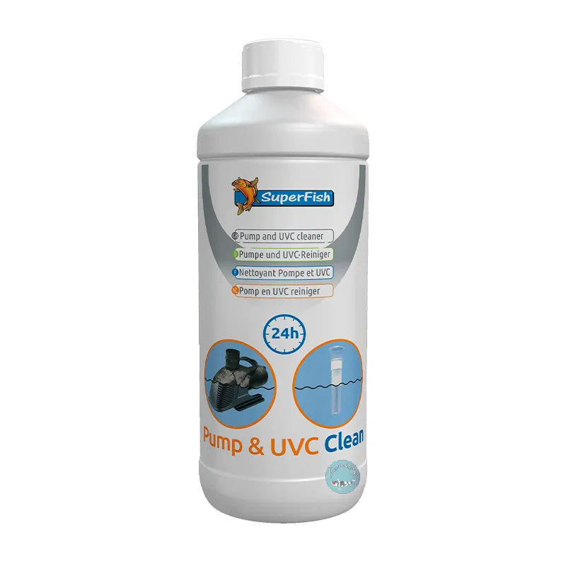 Pump & uvc clean 1 000 ml