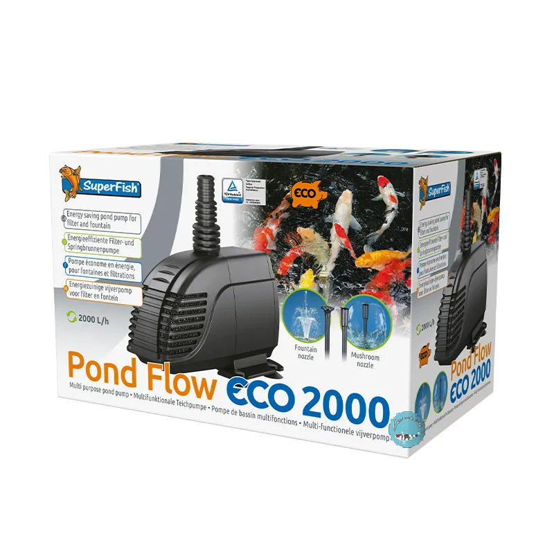 Pond flow eco