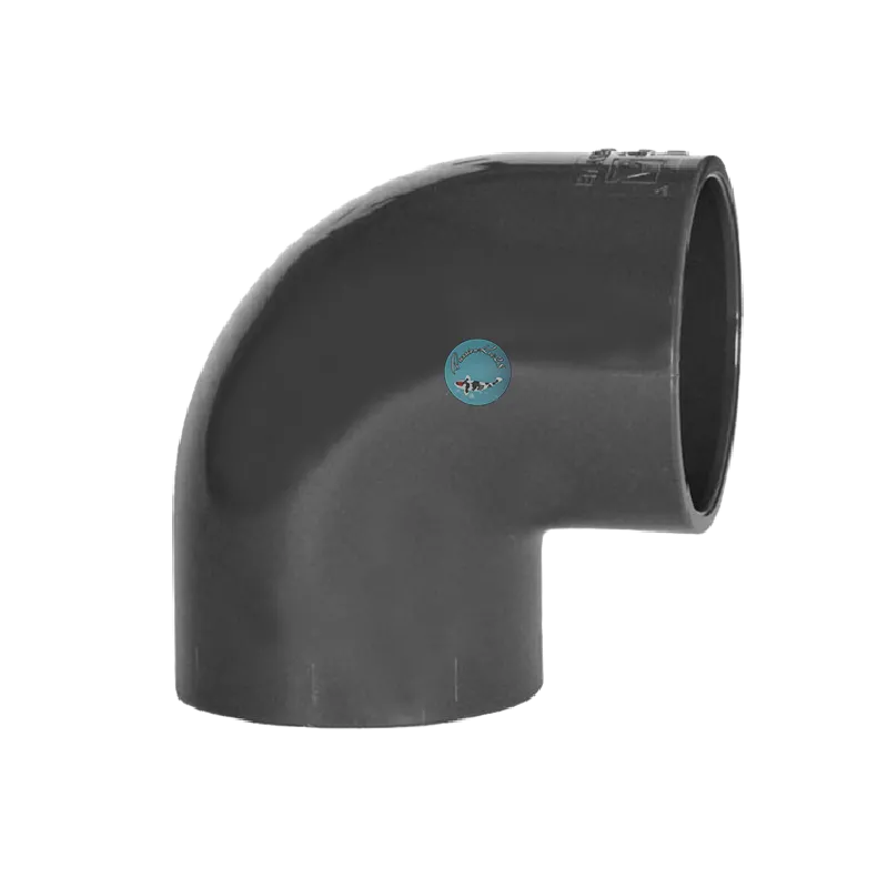 Coude pvc pression 90°
