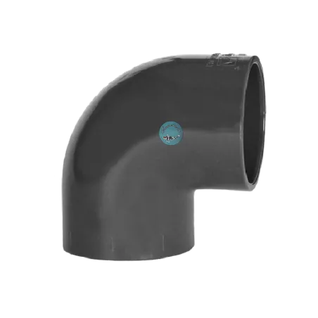 Coude pvc pression 90°