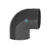 Coude pvc pression 90°