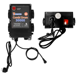 Combi drum boîtier de commande