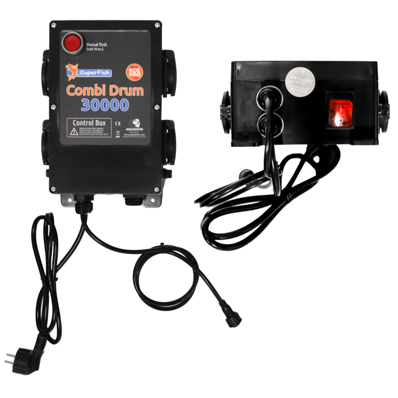 Combi drum boîtier de commande