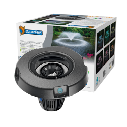 Fontaine led flottante 20 000-90 Watt
