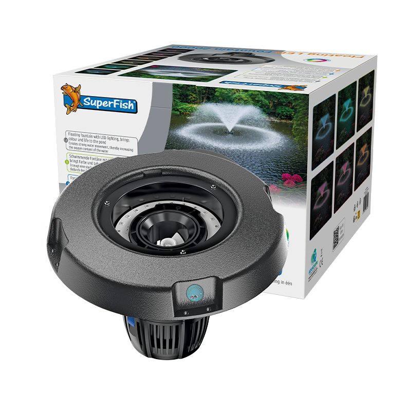 Fontaine led flottante 20 000-90 Watt