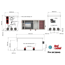 Pro Combi Drum 30/35m3