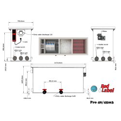Pro Combi Drum 40/45m3