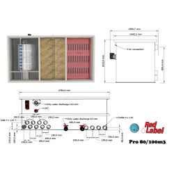 Pro Combi Drum 80/100m3