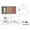 Pro Combi Drum 80/100m3