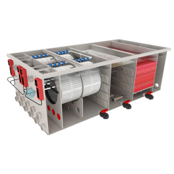 Pro Combi Drum 150m3