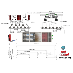 Pro Combi Drum 150m3