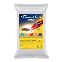 Nourriture Staple PassionKoï28 5 mm | Aliment complet pour carpes koï