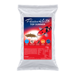 Nourriture Top Summer PassionKoï28 | Aliment premium pour carpes koï