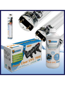 Filtres UV & lampes
